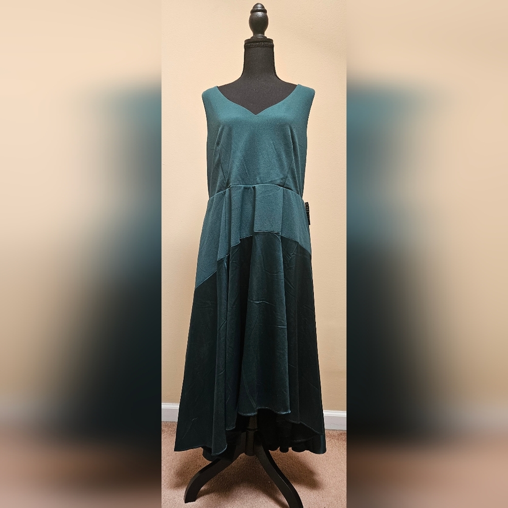 Torrid High/Low Sleeveless Dress IT HAS POCKETS!!!